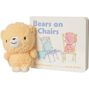 Candlewick Bears on Chairs: Book and Toy Gift Set